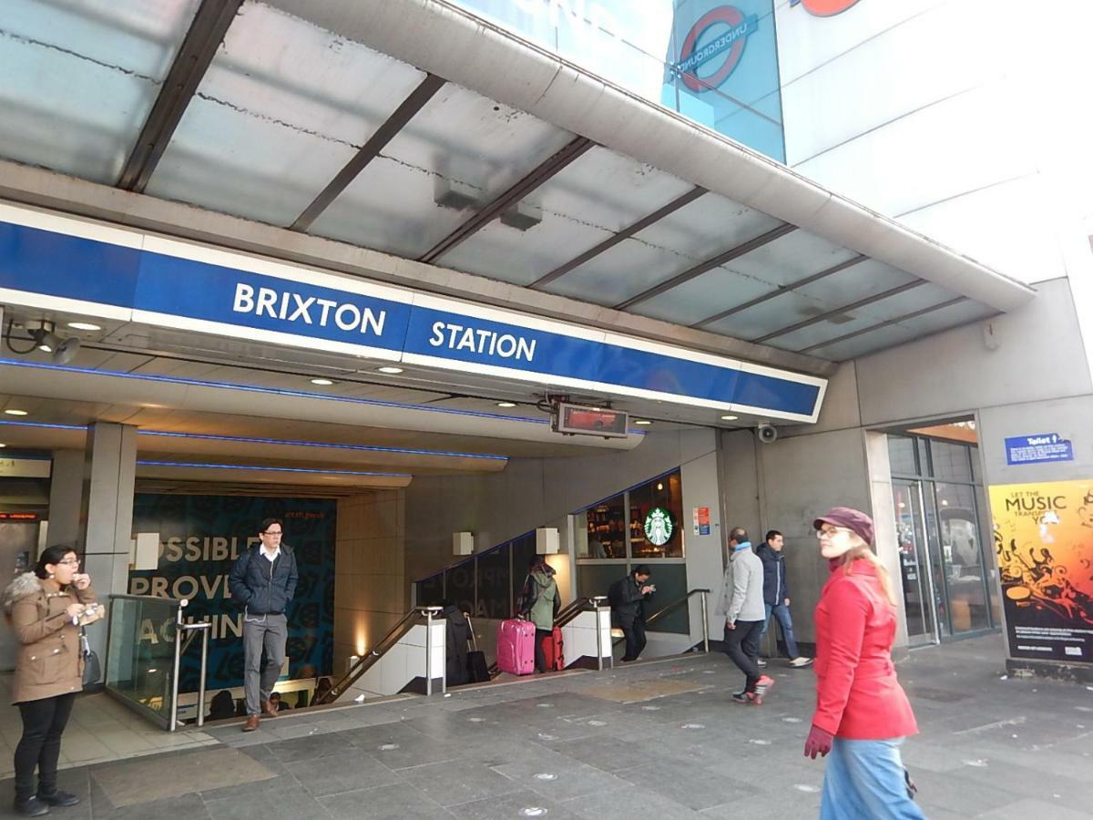 Stylish Studio Room In Brixton - E London Eksteriør bilde